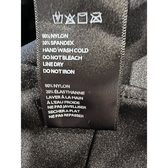 Urban outfitters Out From Under Ribbed one shoulder asymmetrical BodySuit Small - Picture 6 of 6